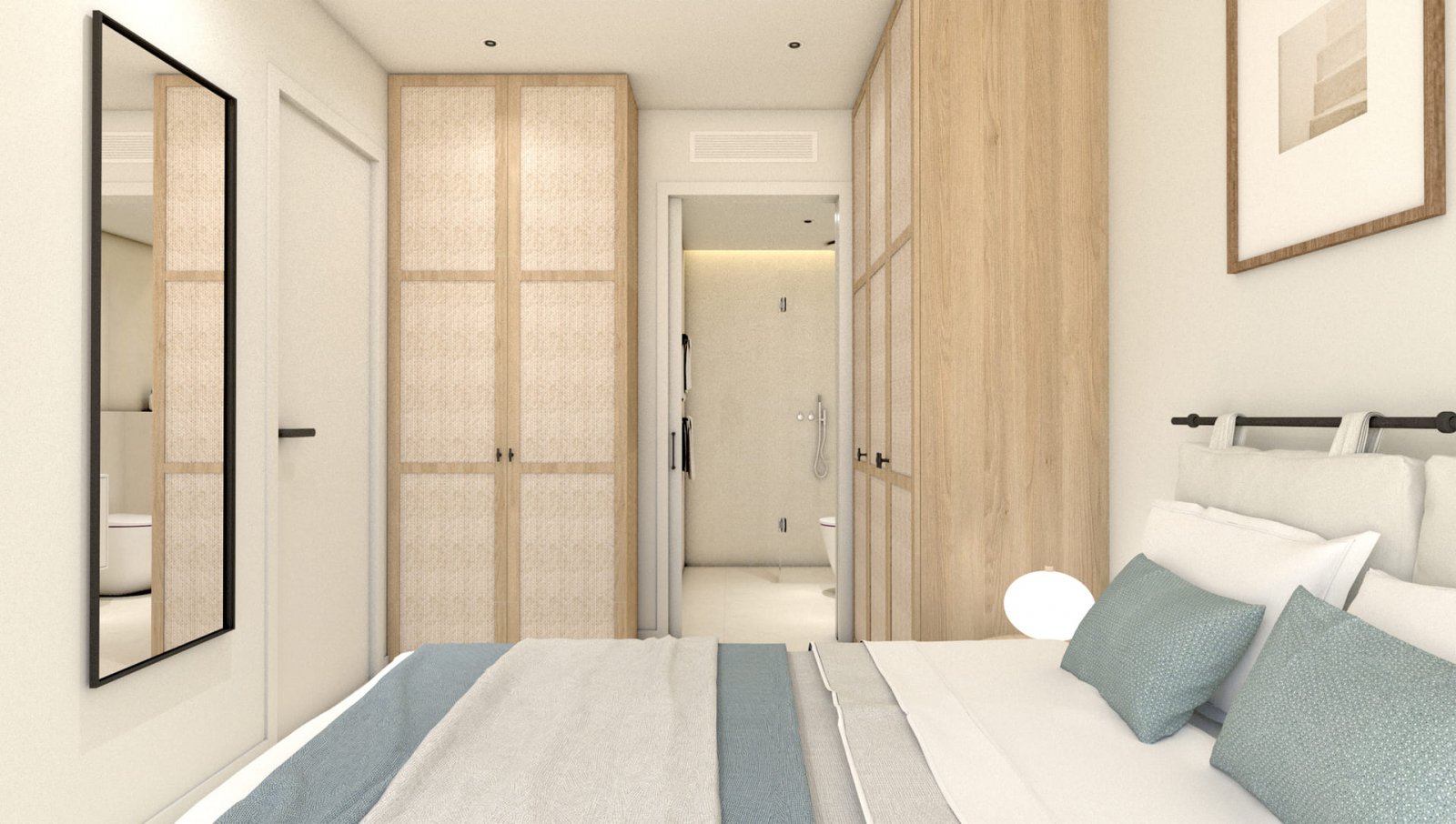 Exklusive Apartments und Bungalows, 800 m vom Meer entfernt, Torre de la Horadada