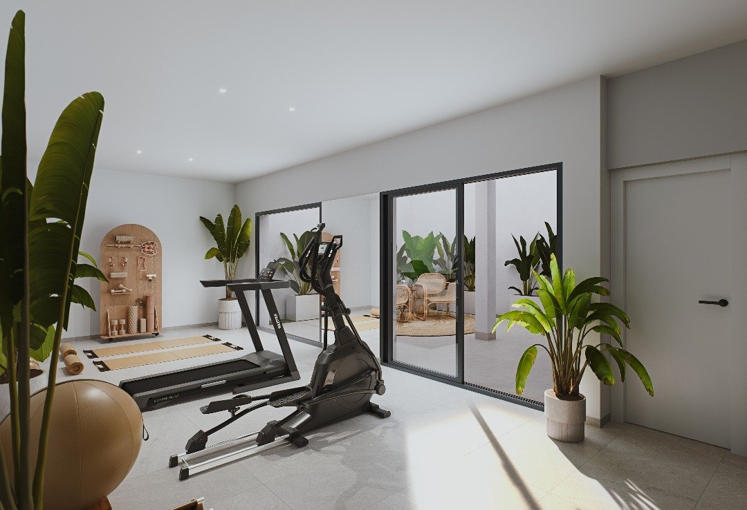 Exklusive freistehende Häuser, privater Pool und Garten, Santa Rosalía