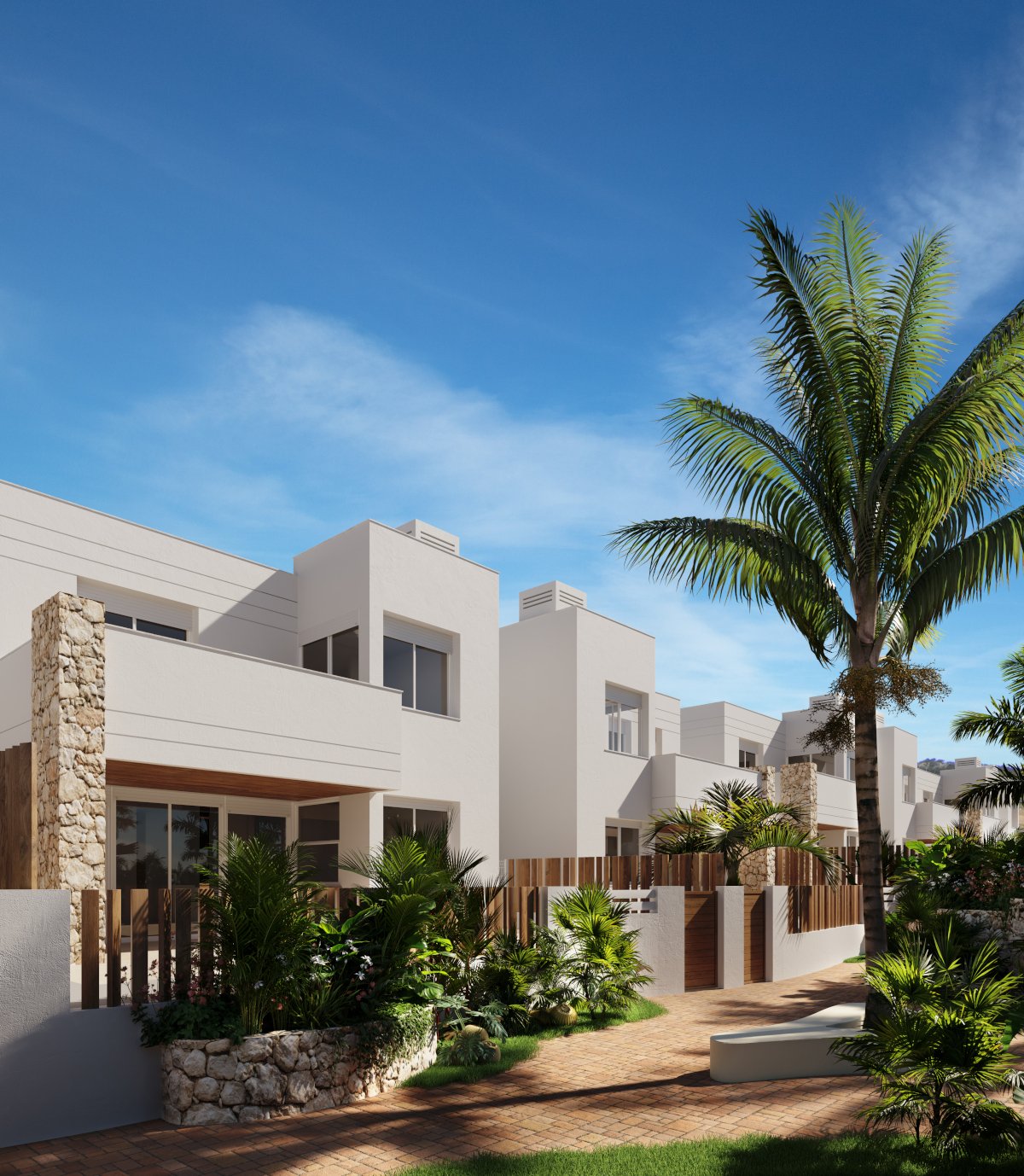 Exklusive Bungalows am Meer mit Garten und Pool, San Juan de los Terreros