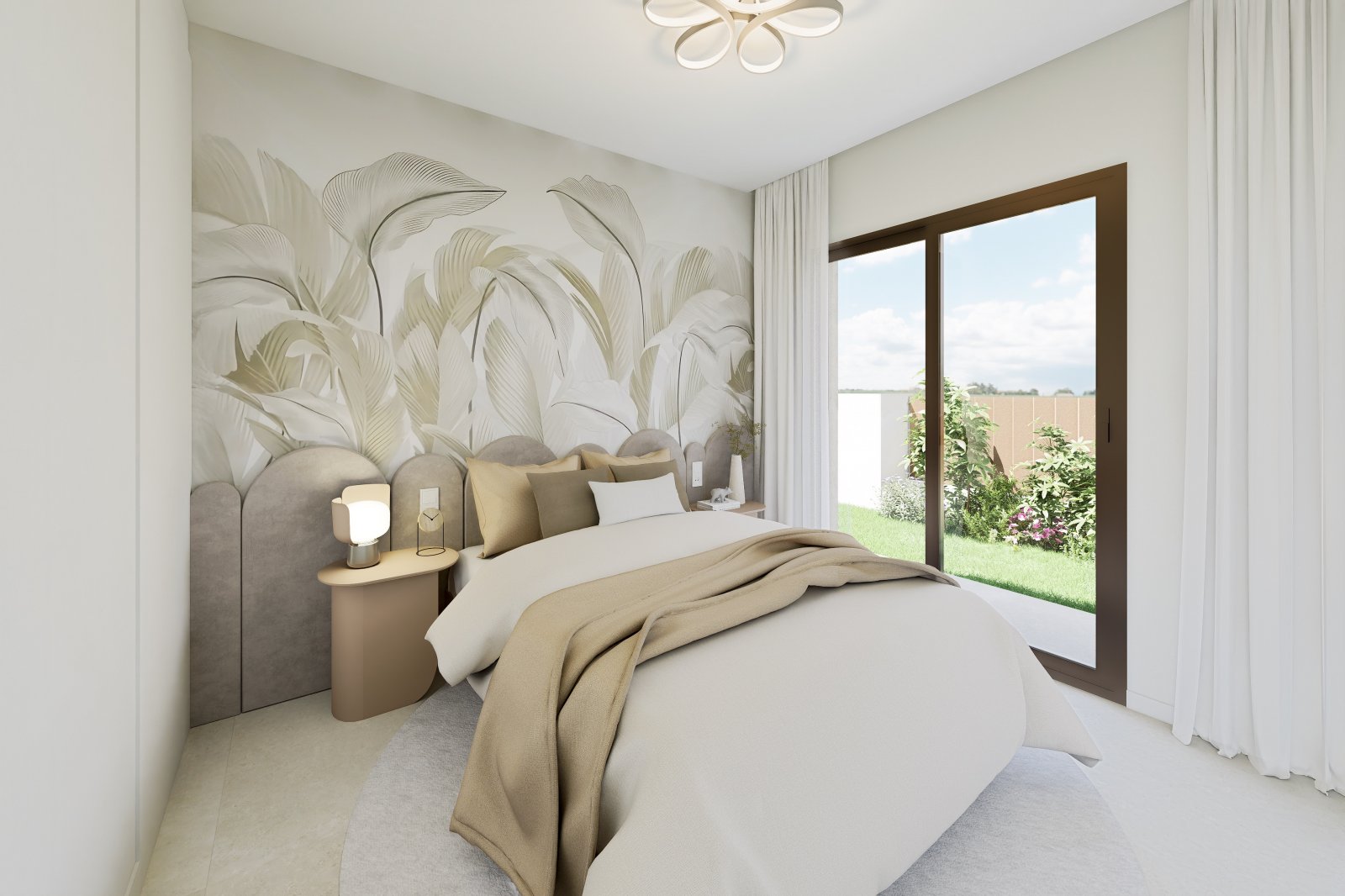 Moderne Bungalows, 1 km vom Meer entfernt, Los Alcázares