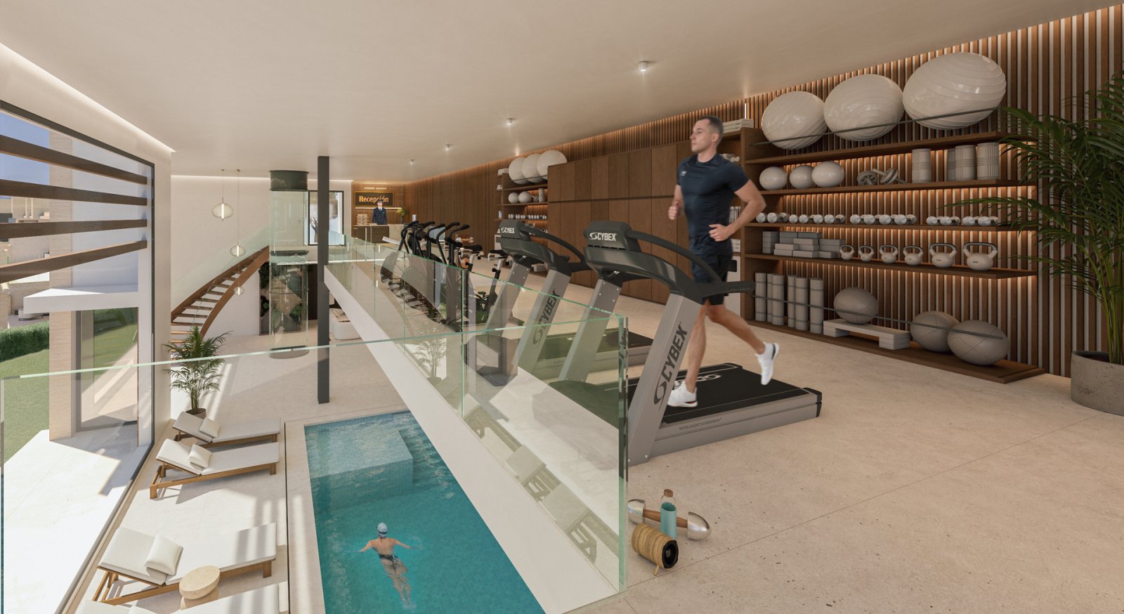 Exklusive Apartments mit Meerblick und direkt am Golfplatz, Marbella