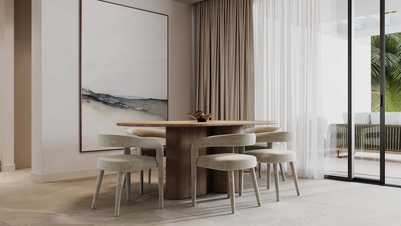 Luxusapartments mit Meerblick, Estepona