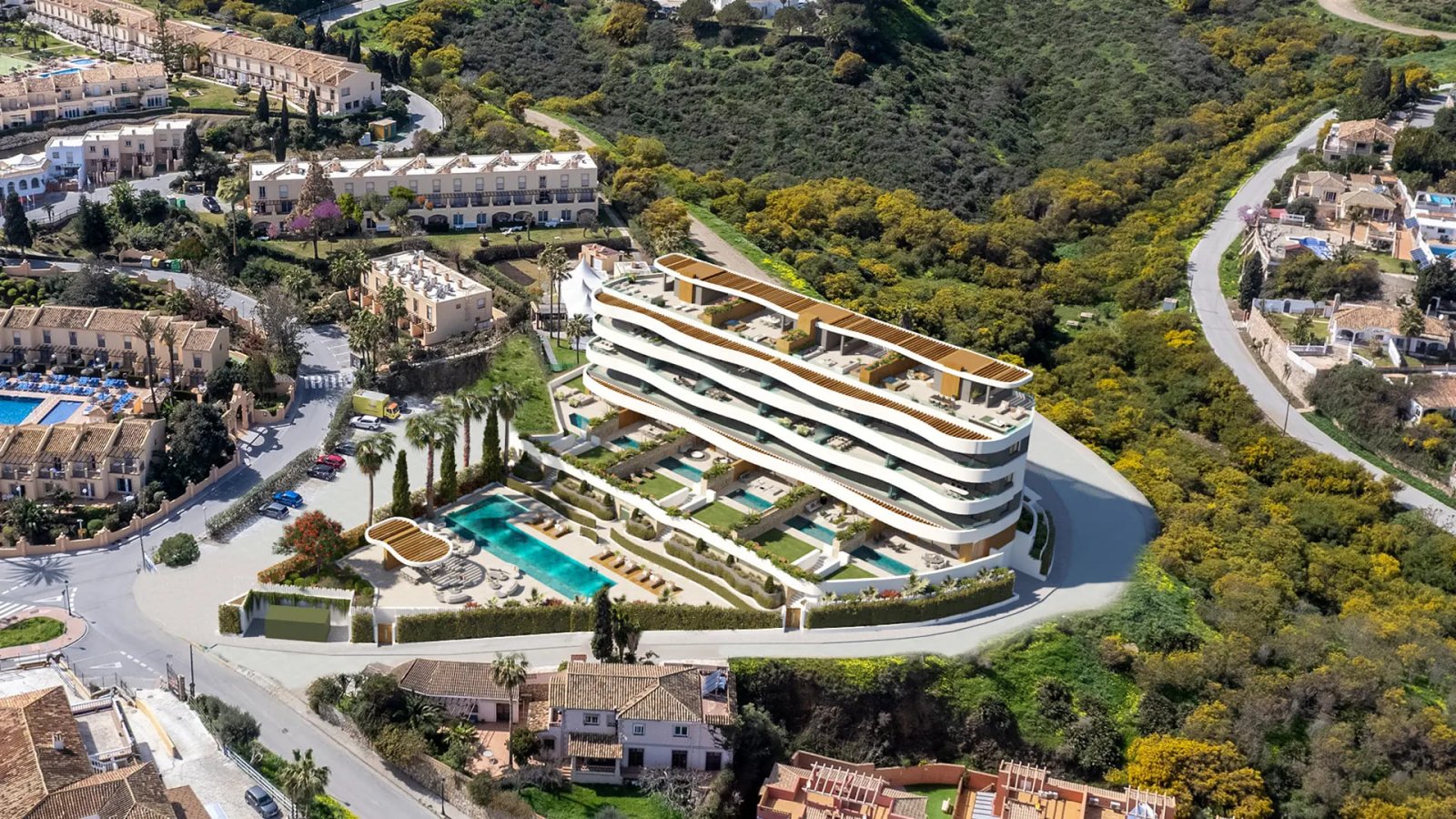 Exklusive Residenz mit Meerblick, in der Nähe des Flughafens, Mijas