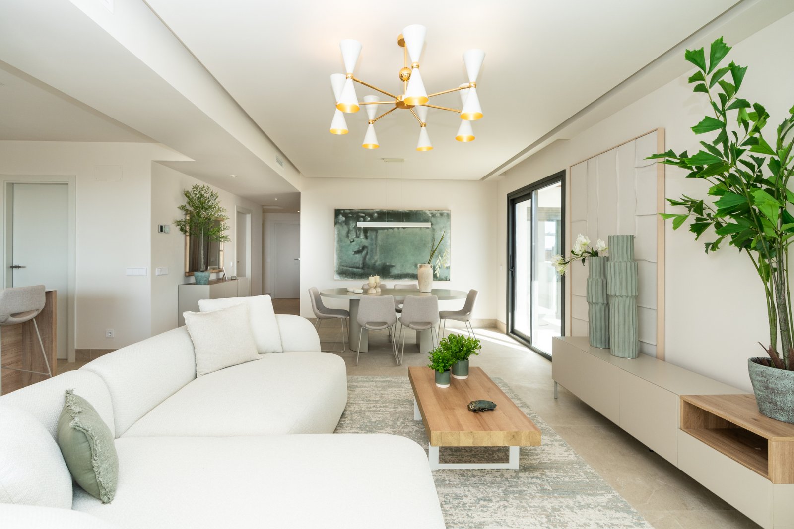 Exklusive Apartments mit Meerblick, 5 km vom Strand entfernt, Benahavís