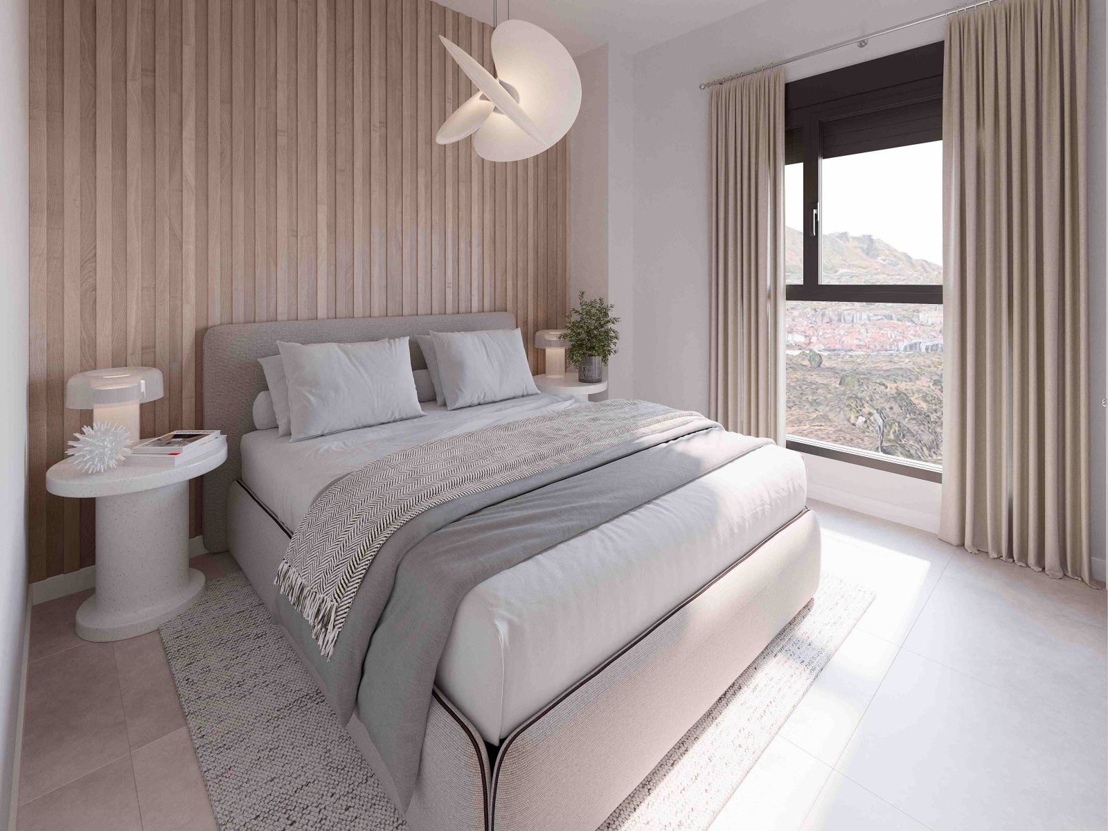 Moderne Apartments, 3 km vom Meer entfernt und mit Swimmingpool, Mijas