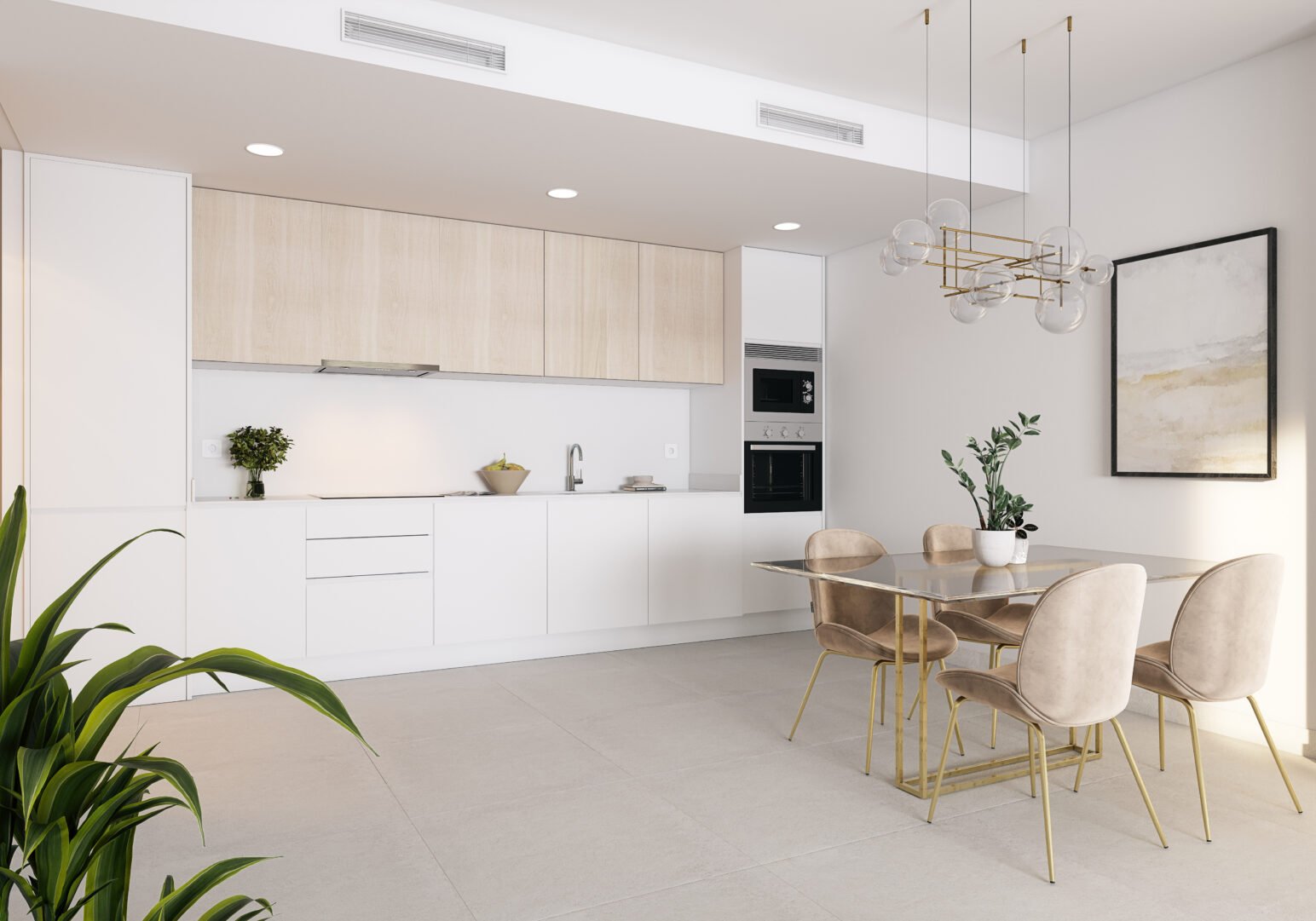 Exklusive Apartments mit Meerblick, 2 km vom Strand und 100 m vom Golfplatz entfernt, Casares