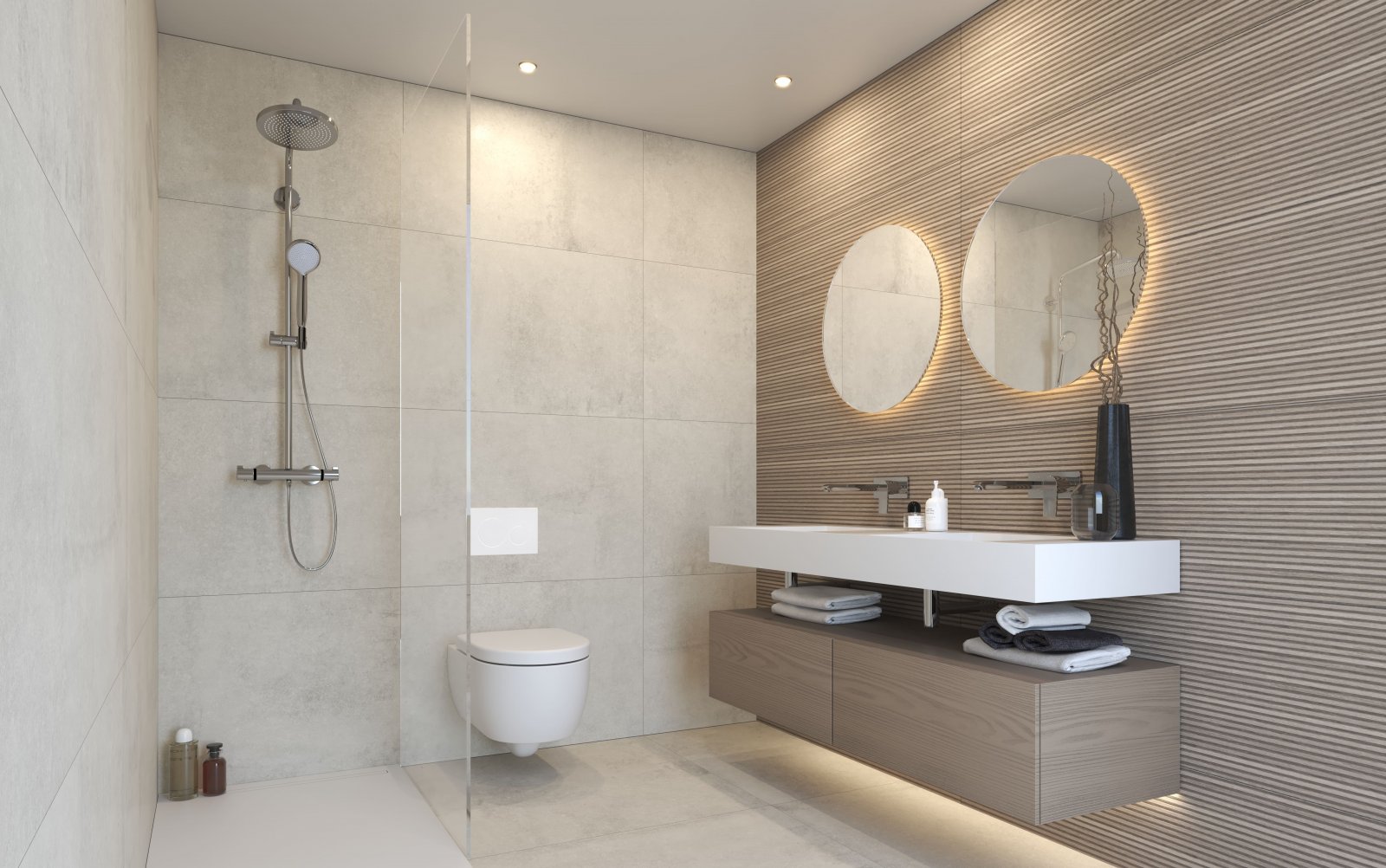 Exklusive Apartments mit Meerblick direkt am Golfplatz, Marbella