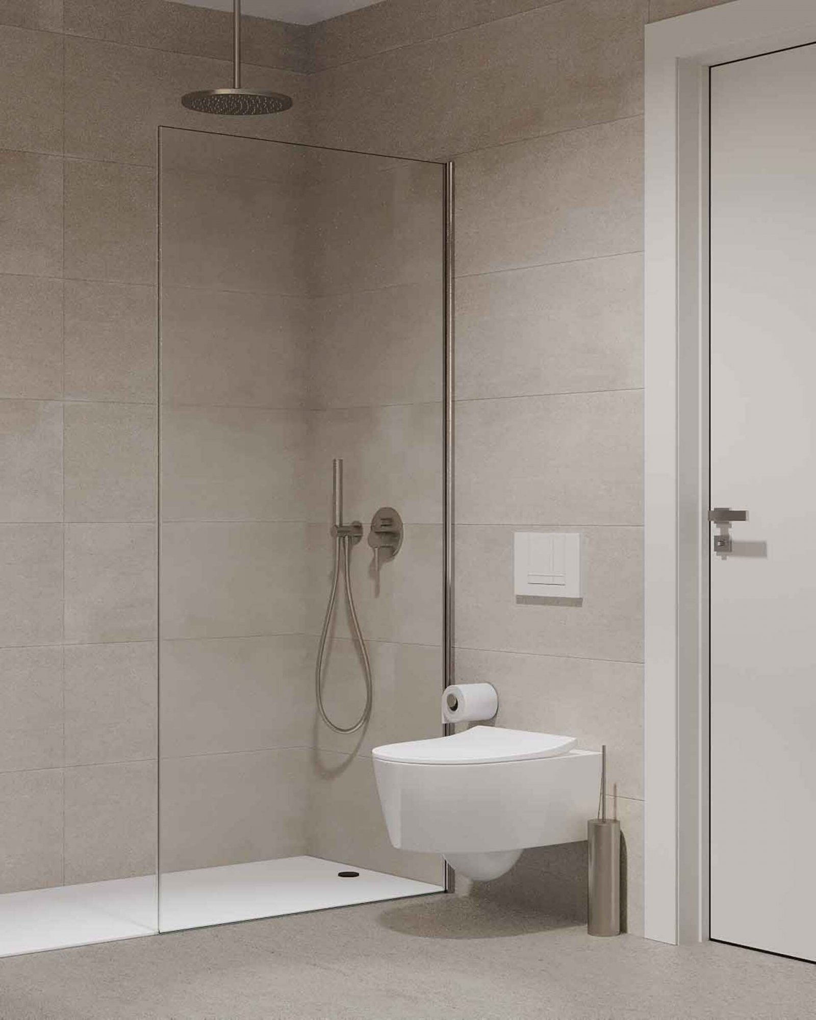 Luxusapartments, 3 km vom Meer entfernt, Estepona