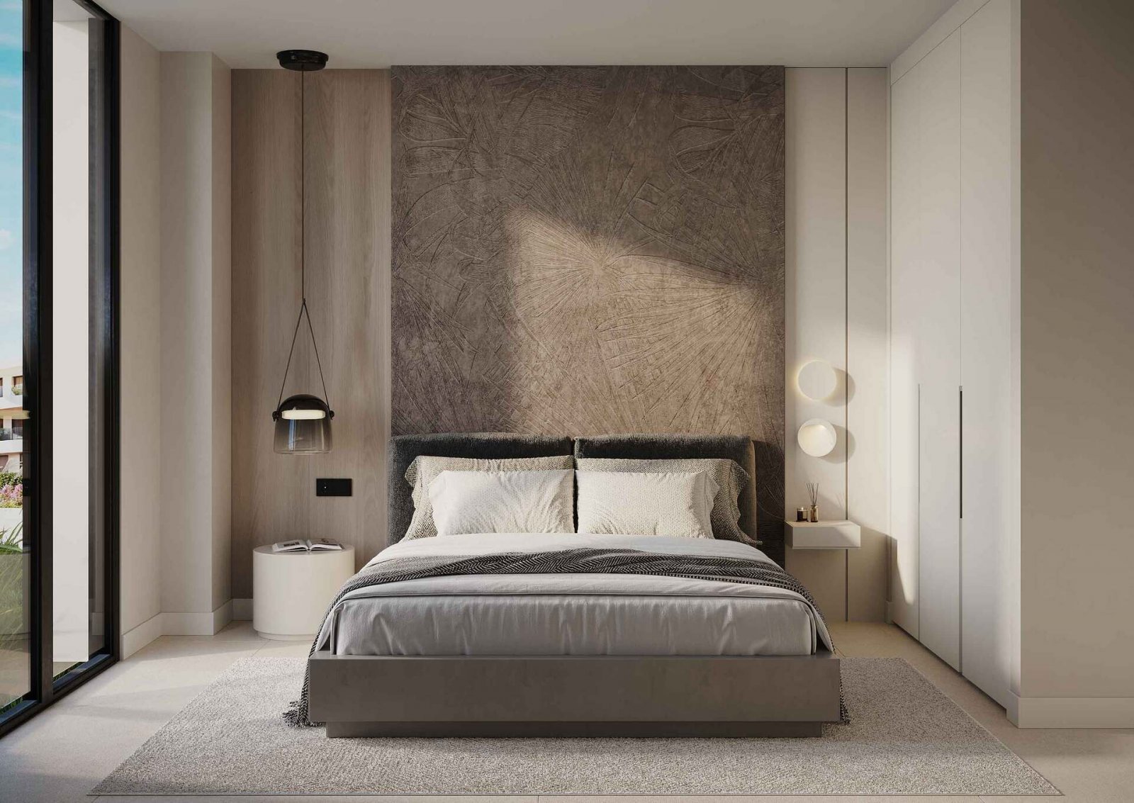 Luxusapartments, 3 km vom Meer entfernt, Estepona