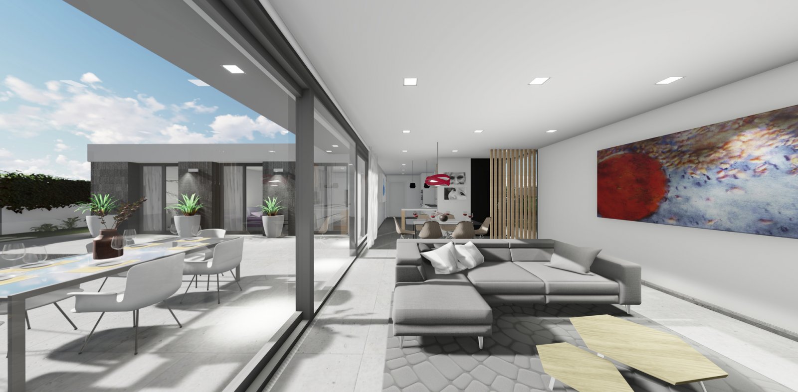 Exklusives freistehendes Haus, 400 m vom Meer entfernt mit Swimmingpool, Pulpí