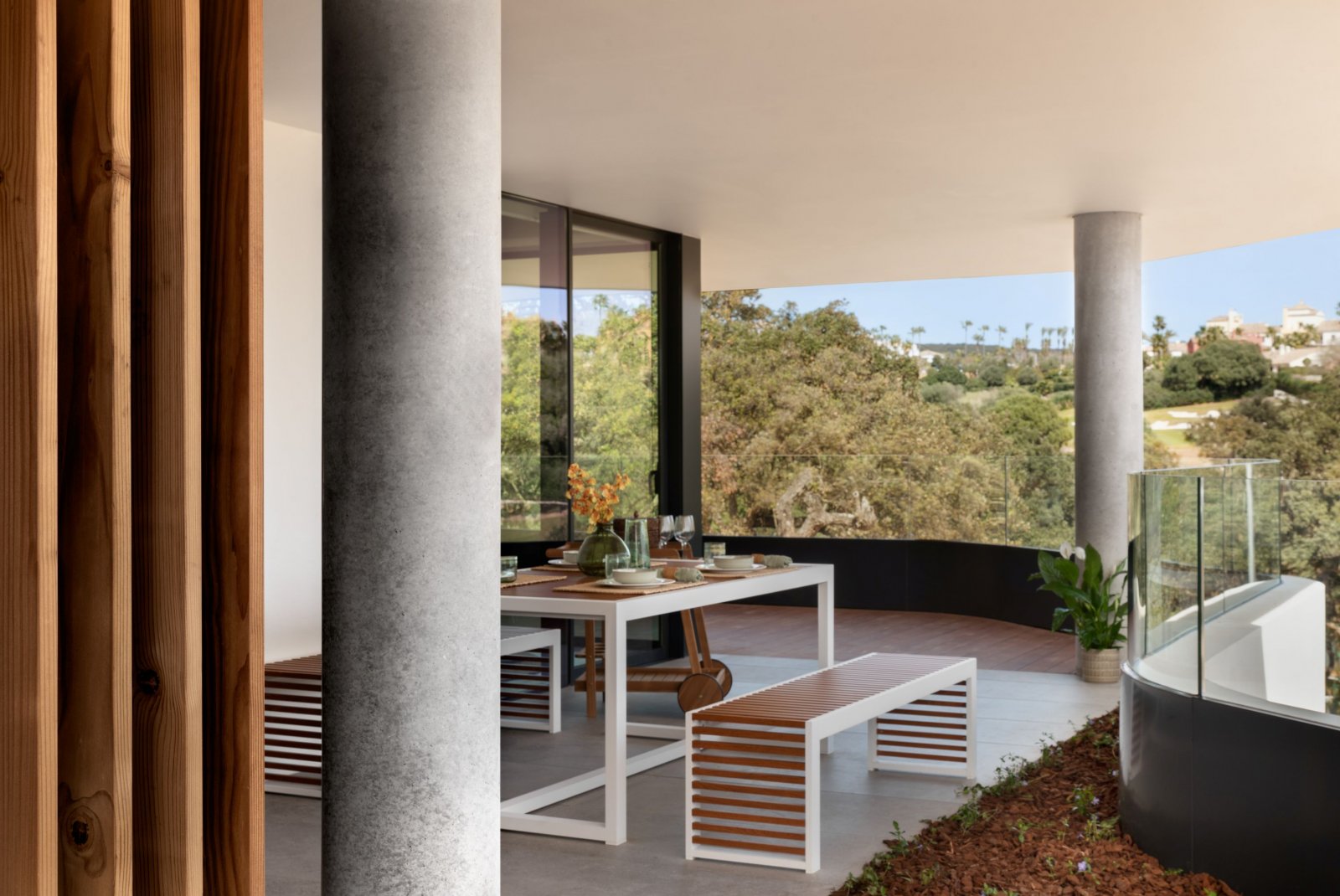 Exklusive Apartments, 5 km vom Meer entfernt, Pueblo Nuevo