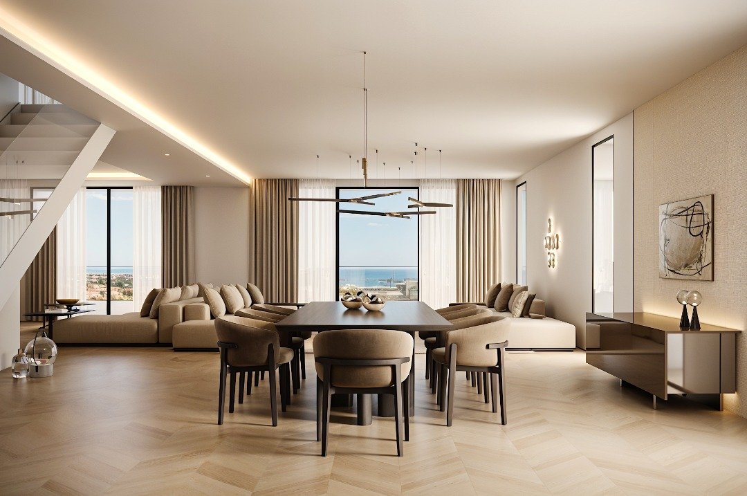 Exklusives Apartment mit Meer- und Poolblick, Benahavís