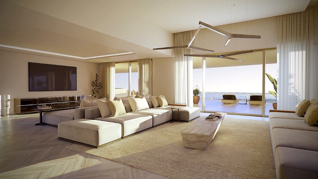 Exklusives Apartment mit Meer- und Poolblick, Benahavís