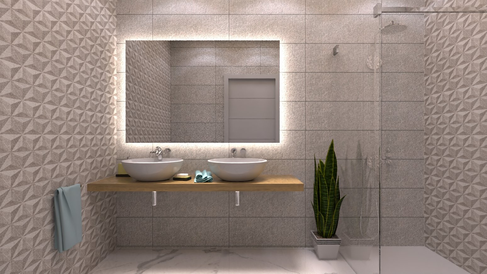 Moderne Stadthäuser, privater Pool und Garage, Ciudad Quesada