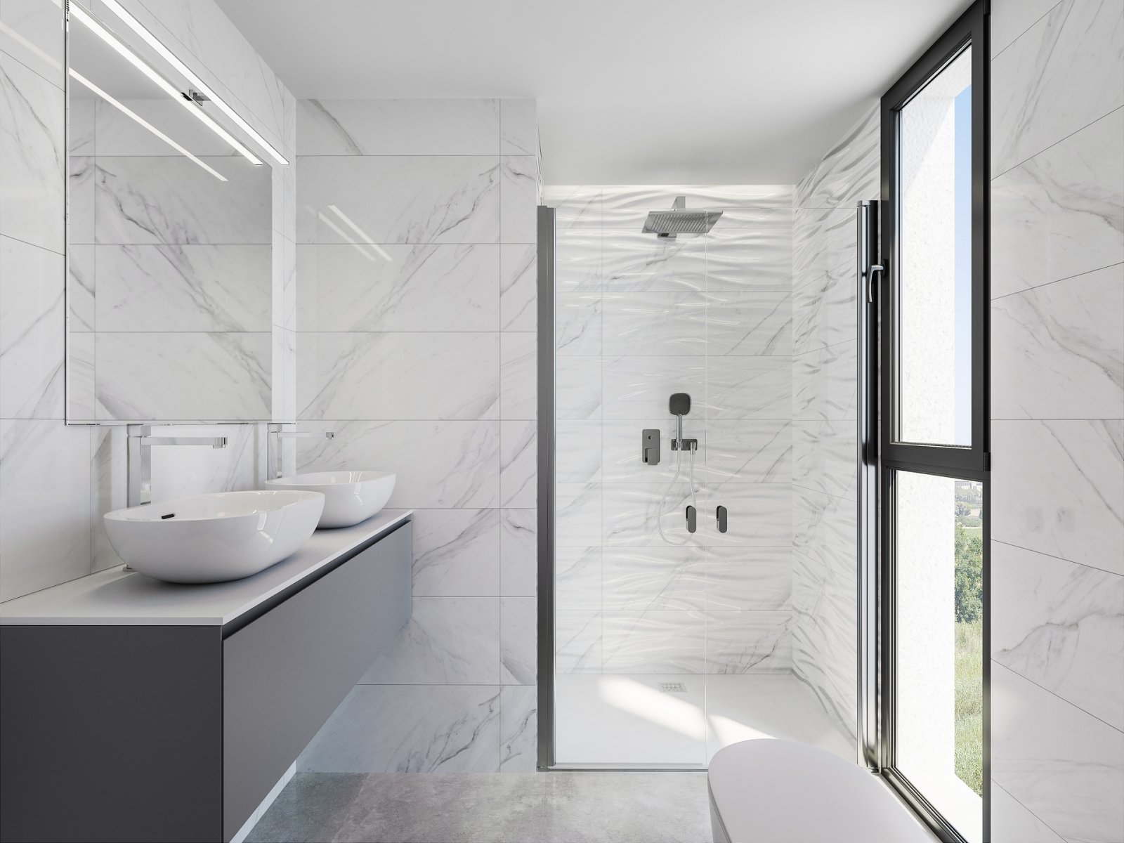 Moderne Apartments, 1 km vom Strand entfernt, Guardamar del Segura