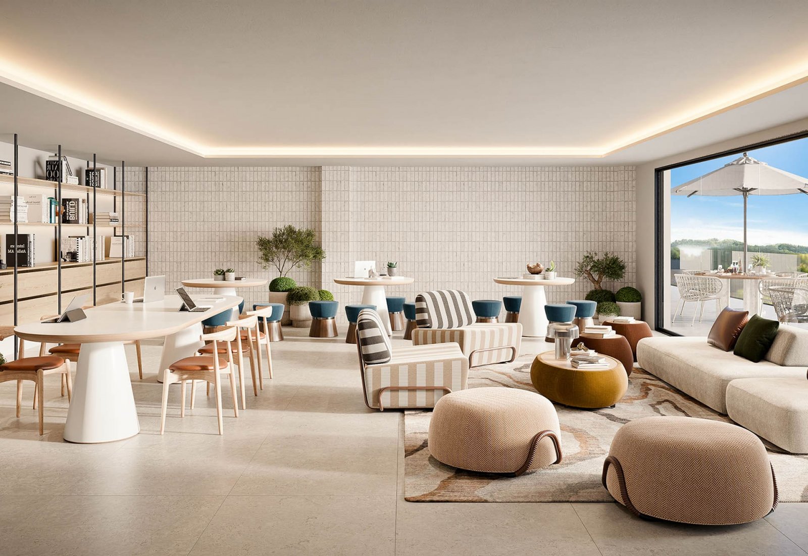 Exklusive Apartments, Pool, Gärten und Smart Home, Málaga