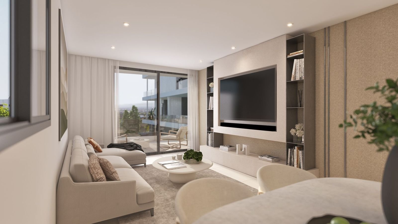 Exklusive Apartments mit Swimmingpool und privaten Terrassen, Benijófar