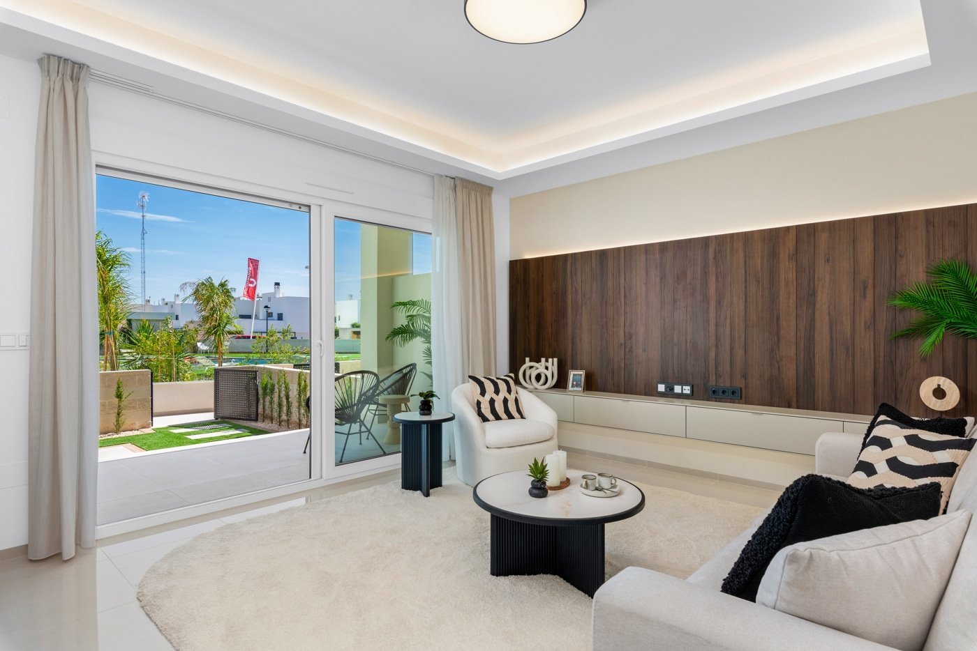 Exklusive Bungalows, private Gärten, Solarium und Swimmingpool, Ciudad Quesada