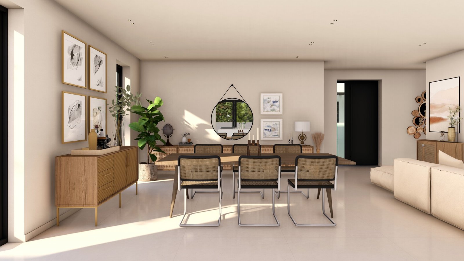 Exklusive Familienvillen, private Pools und Meerblick, Finestrat