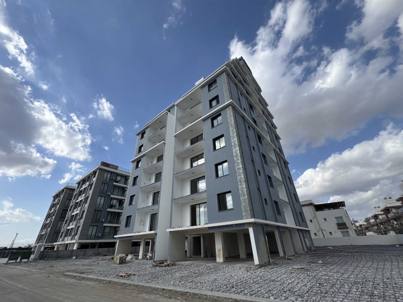 Apartment 1+1 mit Meerblick