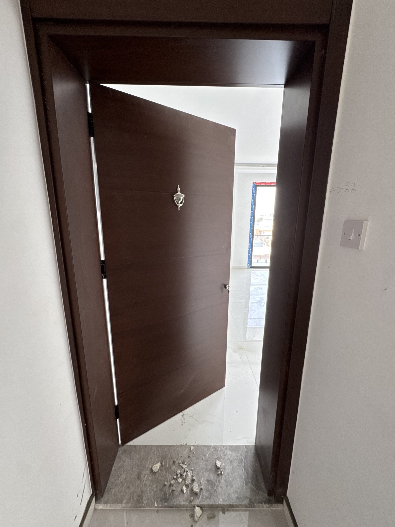 Apartment 1+1 mit Meerblick