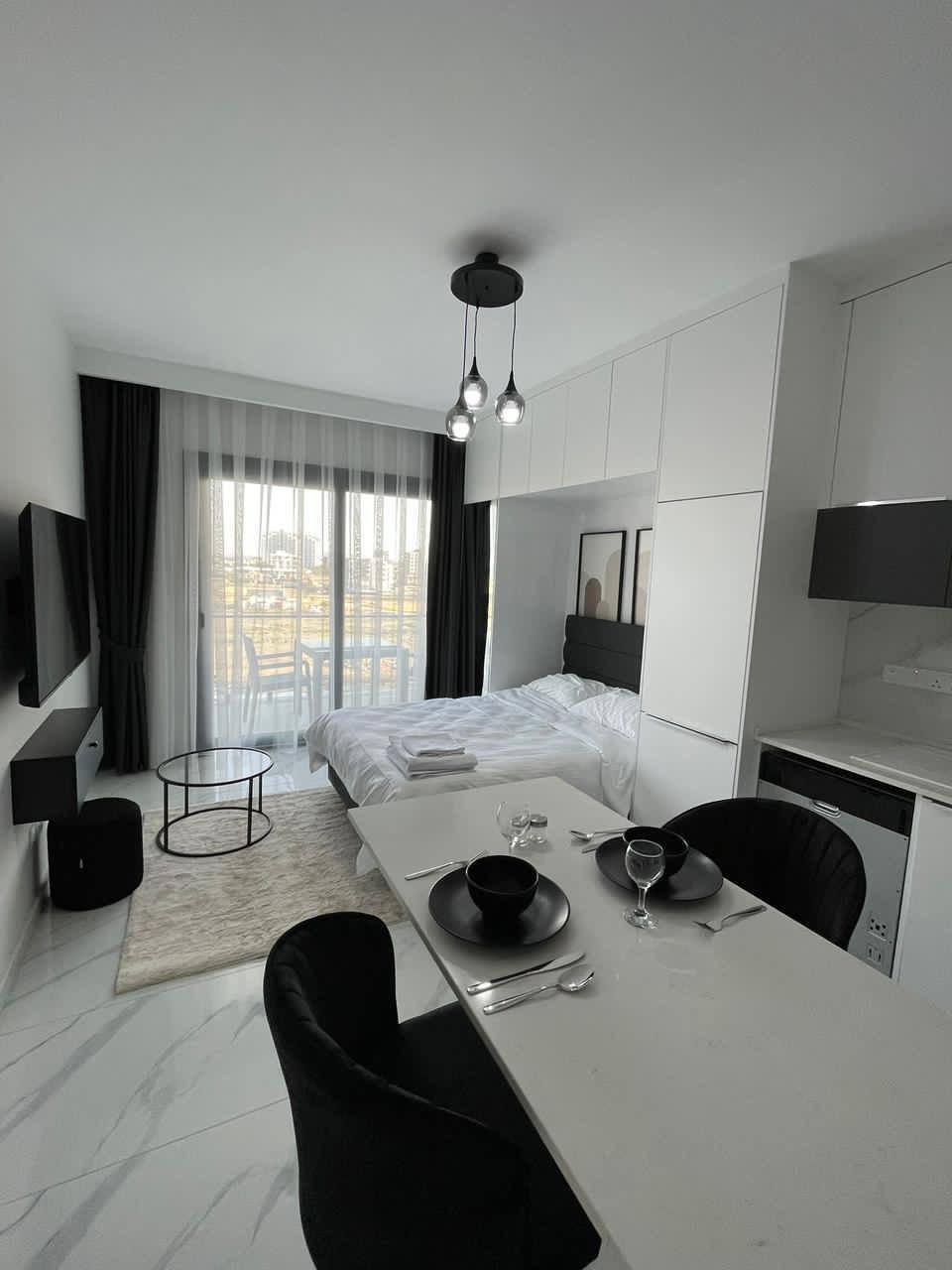 Komfortables Studio in Riverside Life – İskele, Nordzypern