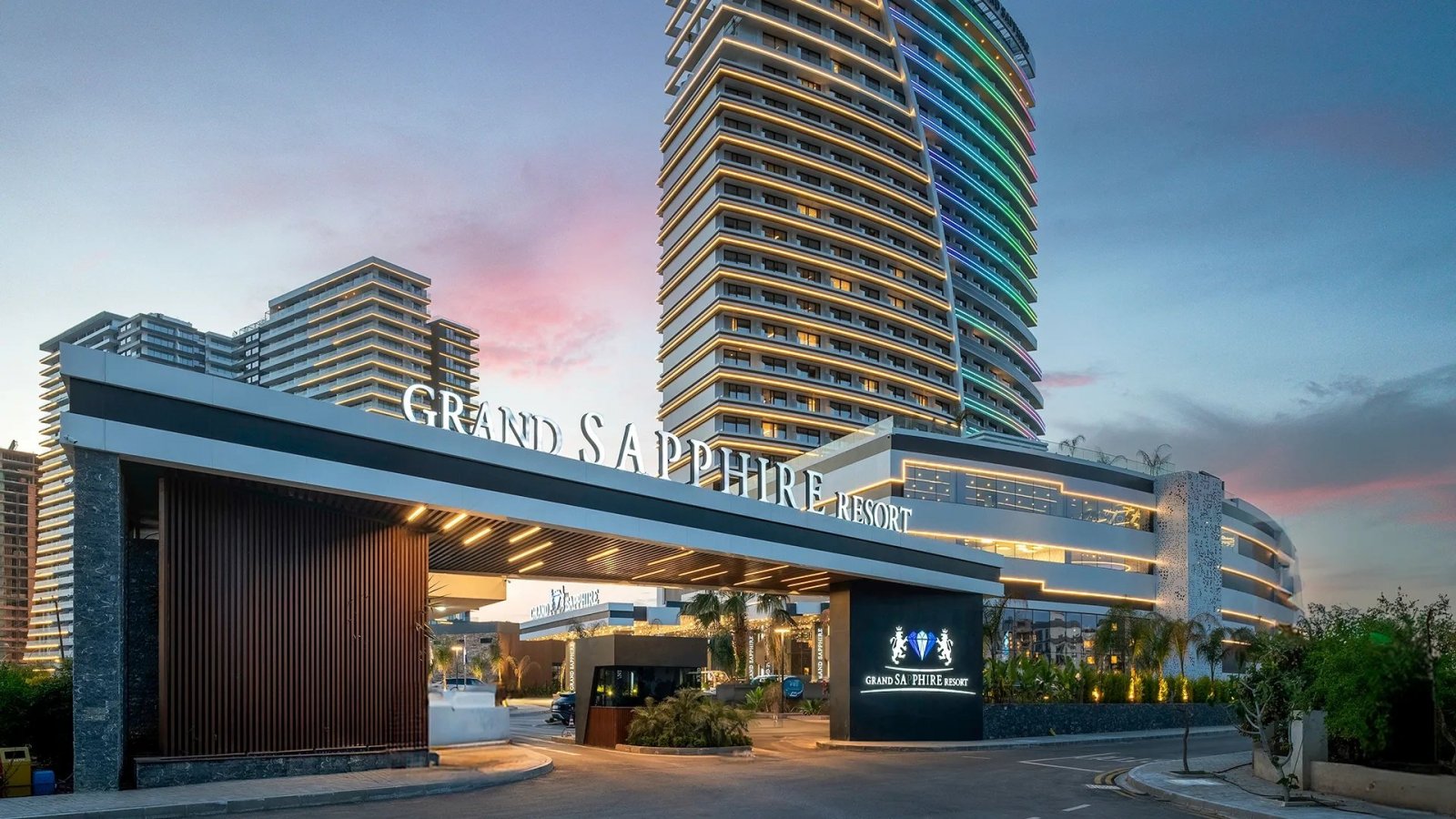 Elegantes Studio zum Verkauf im Grand Sapphire Resort – Iskele, Nordzypern