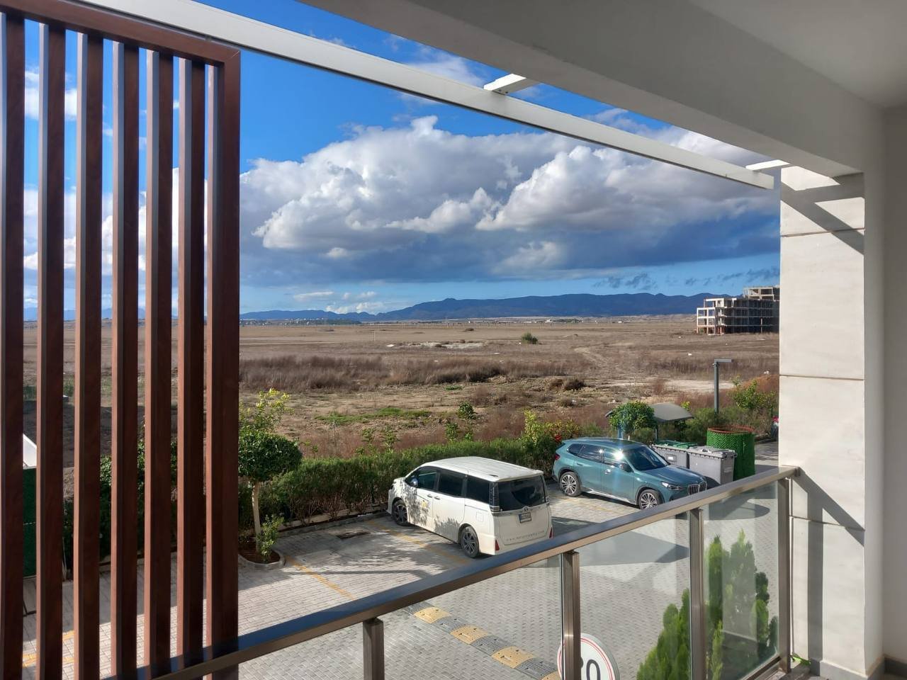 Komfortable 2+1-Zimmer-Wohnung im Innenhof — İskele / Long Beach, Nordzypern