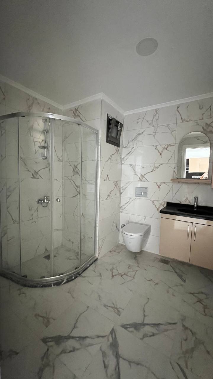 Edelweiss – 1+1-Apartment in einer exklusiven Anlage direkt am Meer in Iskele, Nordzypern