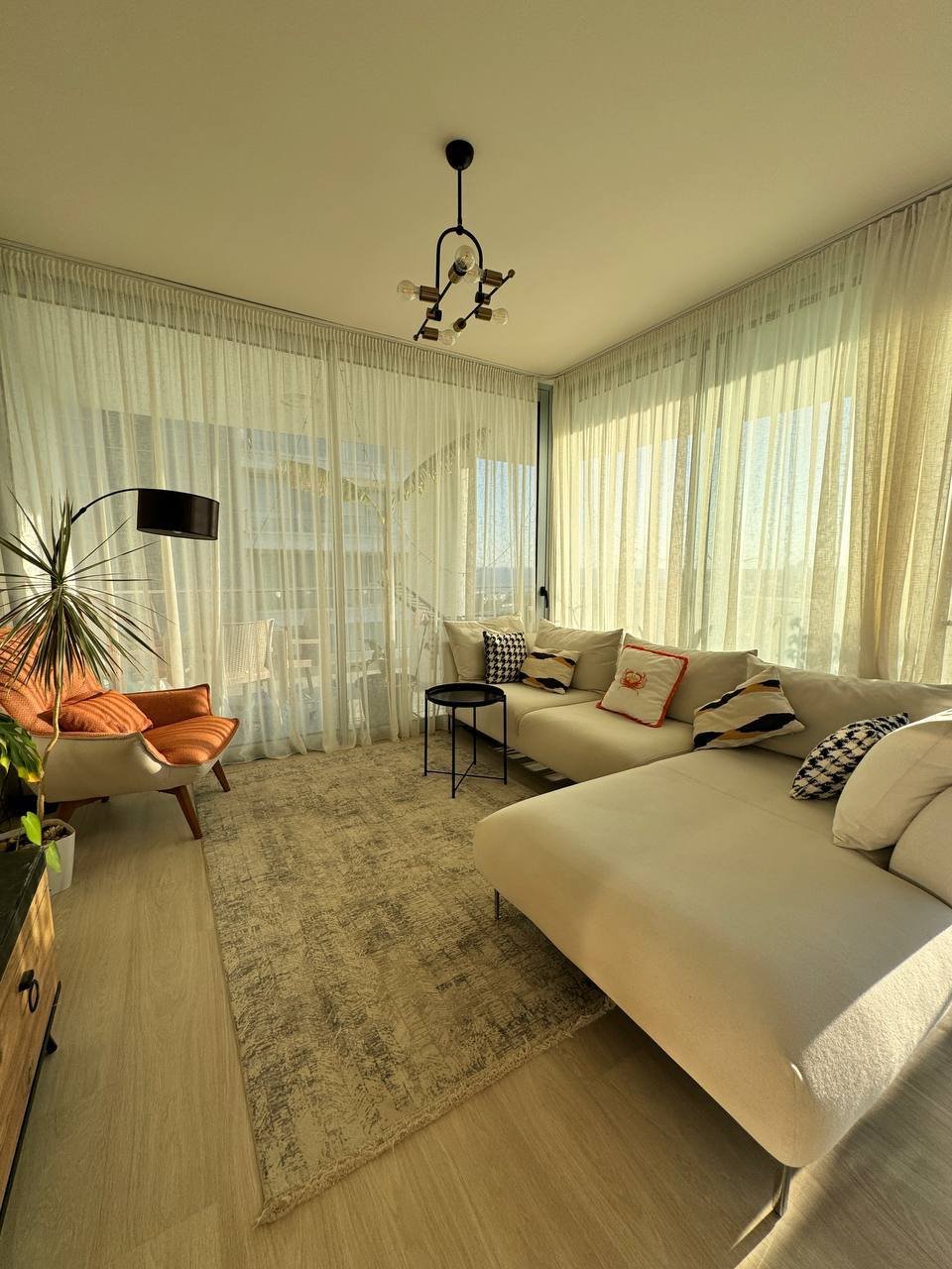 Apartment 2+1 in der Abelia-Residenz mit Meerblick