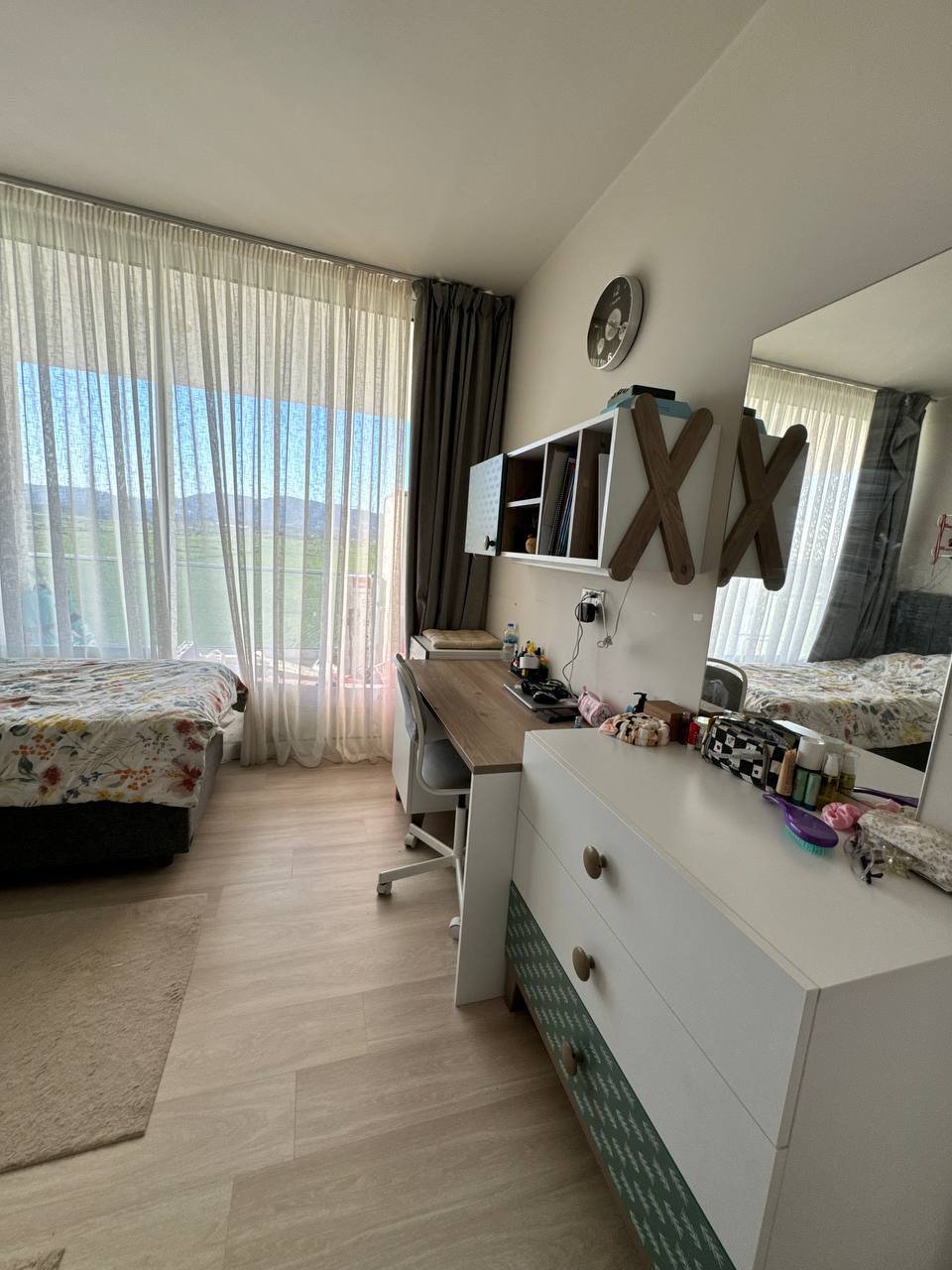 Apartment 2+1 in der Abelia-Residenz mit Meerblick