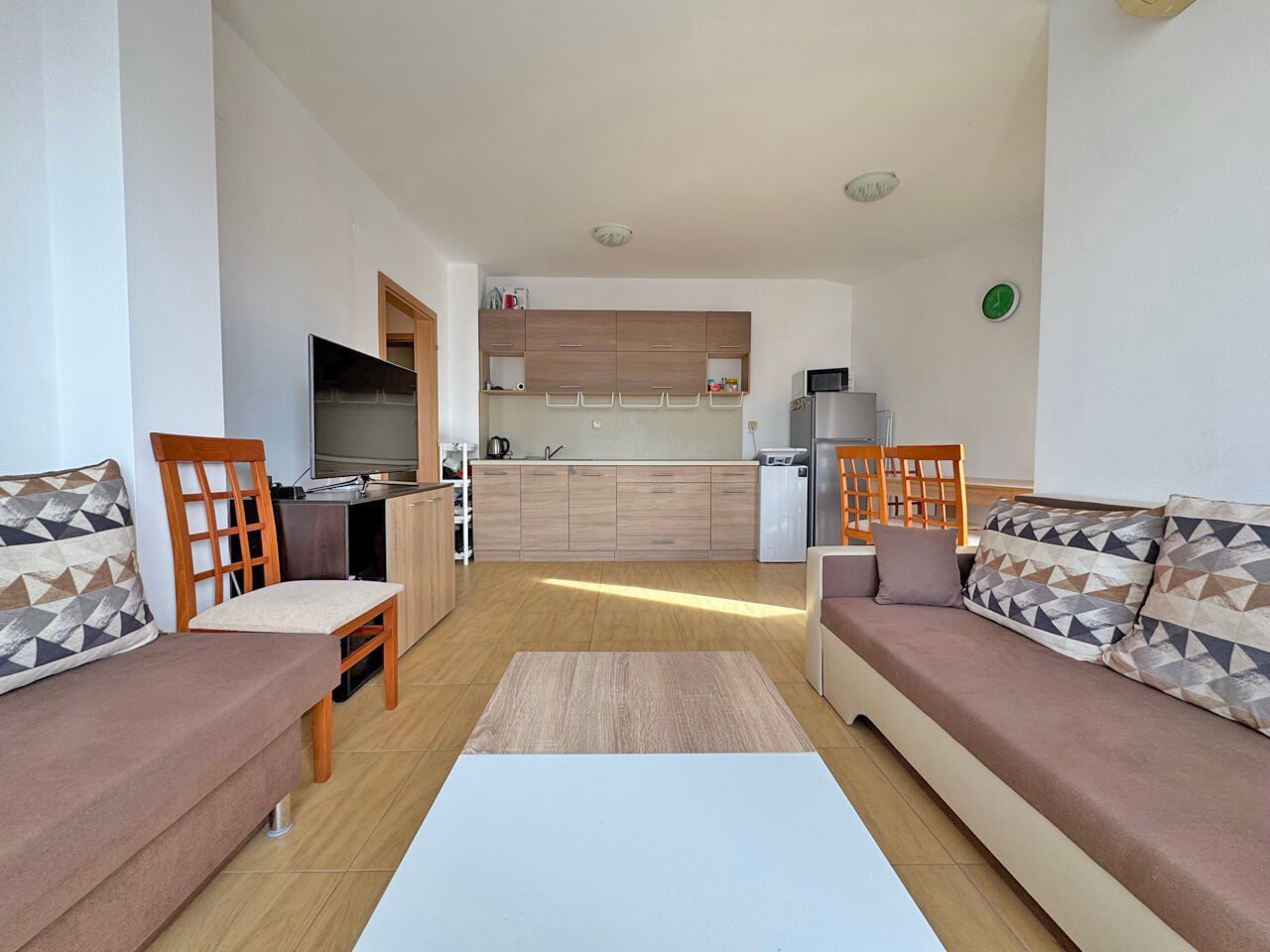 Appartamento con due camere da letto con vista sulla piscina nel complesso Aqua Dreams, Sveti Vlas, Bulgaria