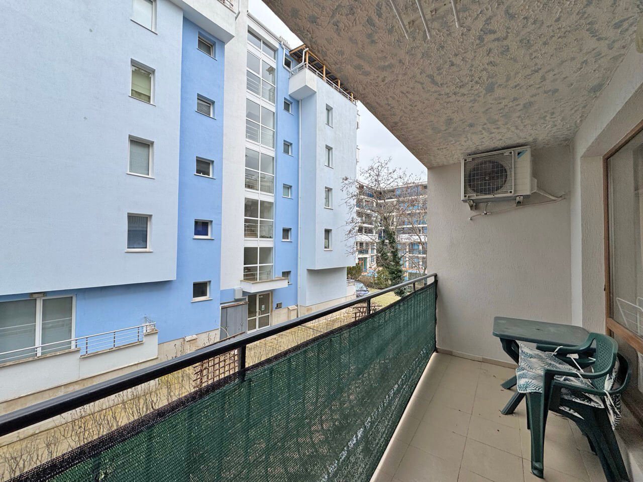 Studio im Komplex Diamond Bay in Sonnenstrand, Bulgarien