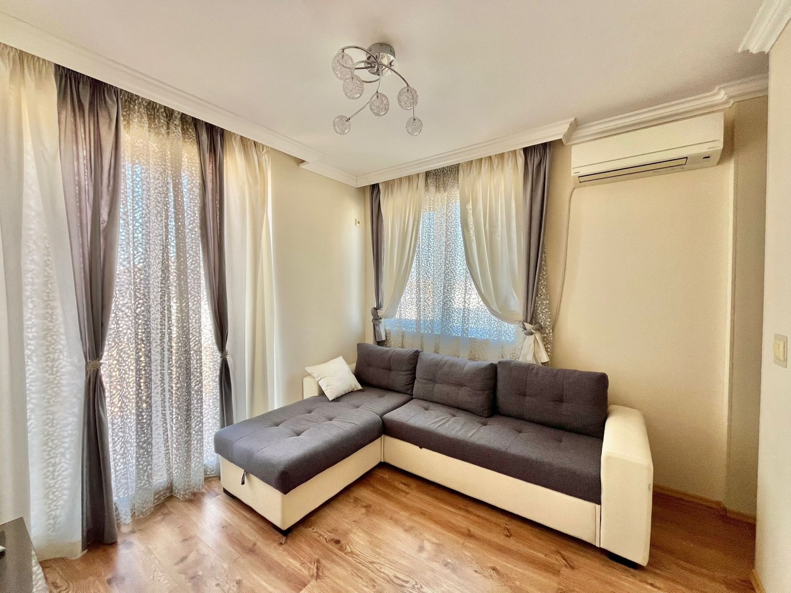 Appartamento con tre camere da letto con vista mare nel complesso Melia 10 a Ravda, Bulgaria