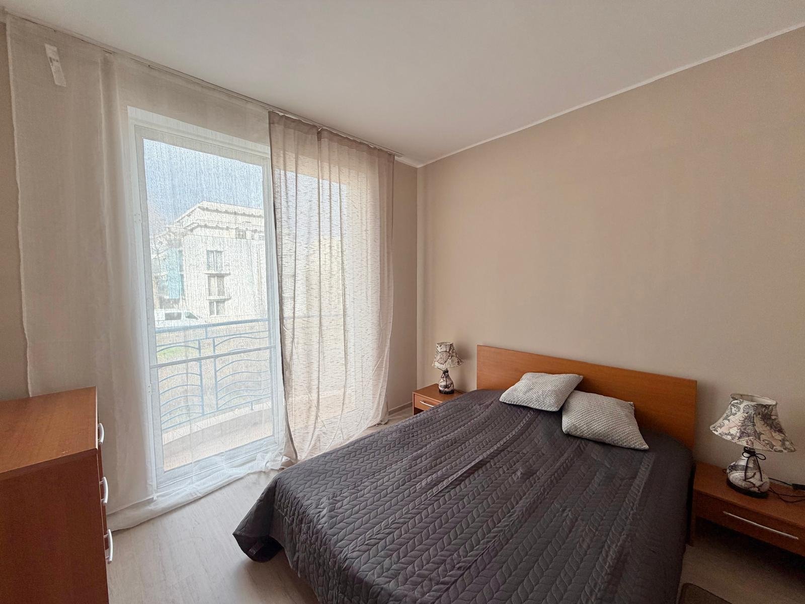 Appartamento con due camere da letto con vista sul cortile interno nel complesso Sunny Day 3, Sunny Beach, Bulgaria