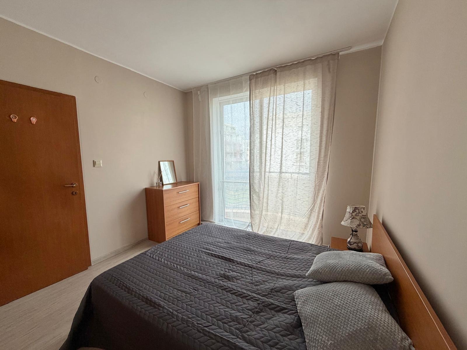 Appartamento con due camere da letto con vista sul cortile interno nel complesso Sunny Day 3, Sunny Beach, Bulgaria