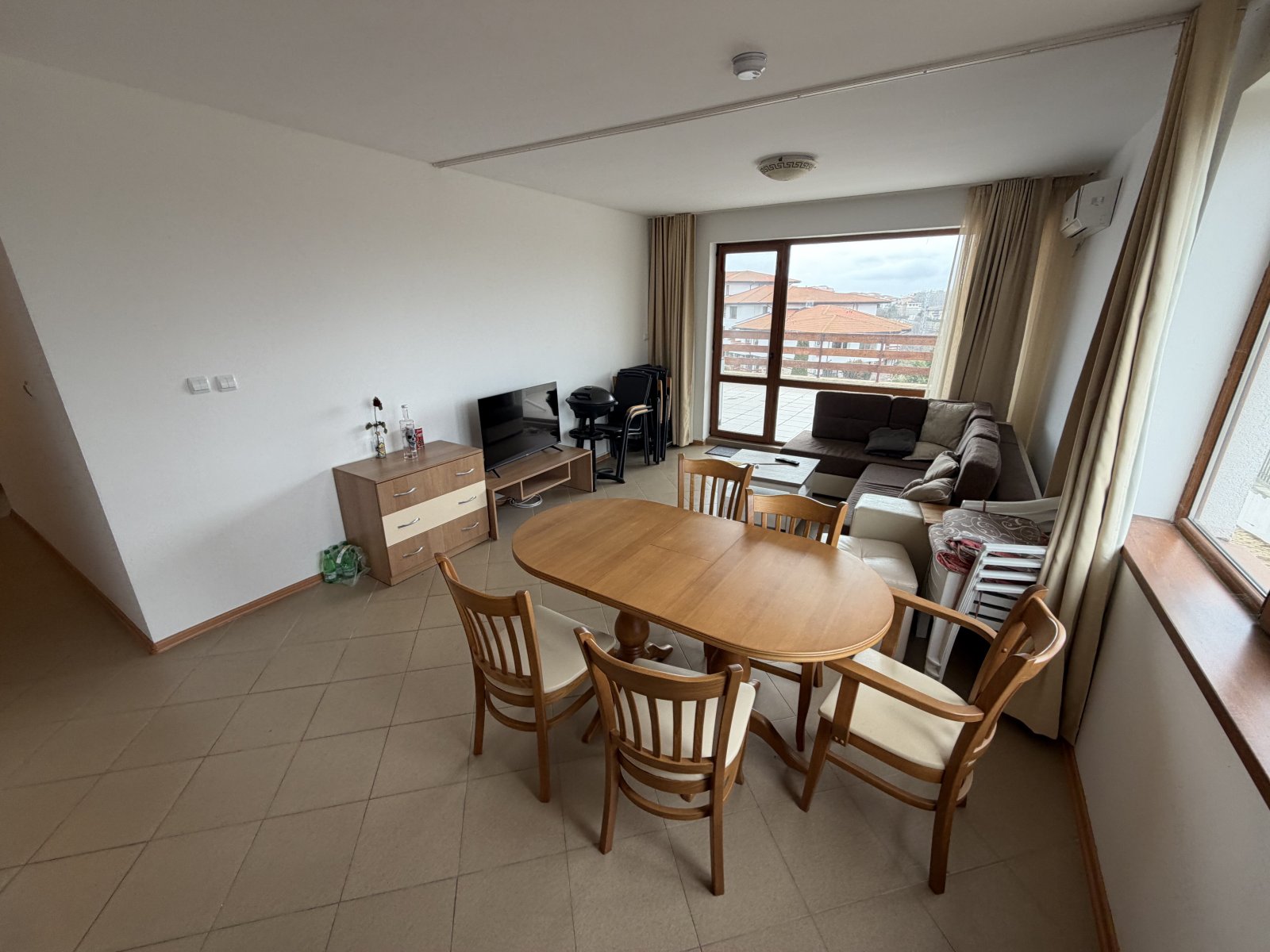 Appartamento 1+2 nel complesso Gardenia Hills, Kosharitsa, Bulgaria