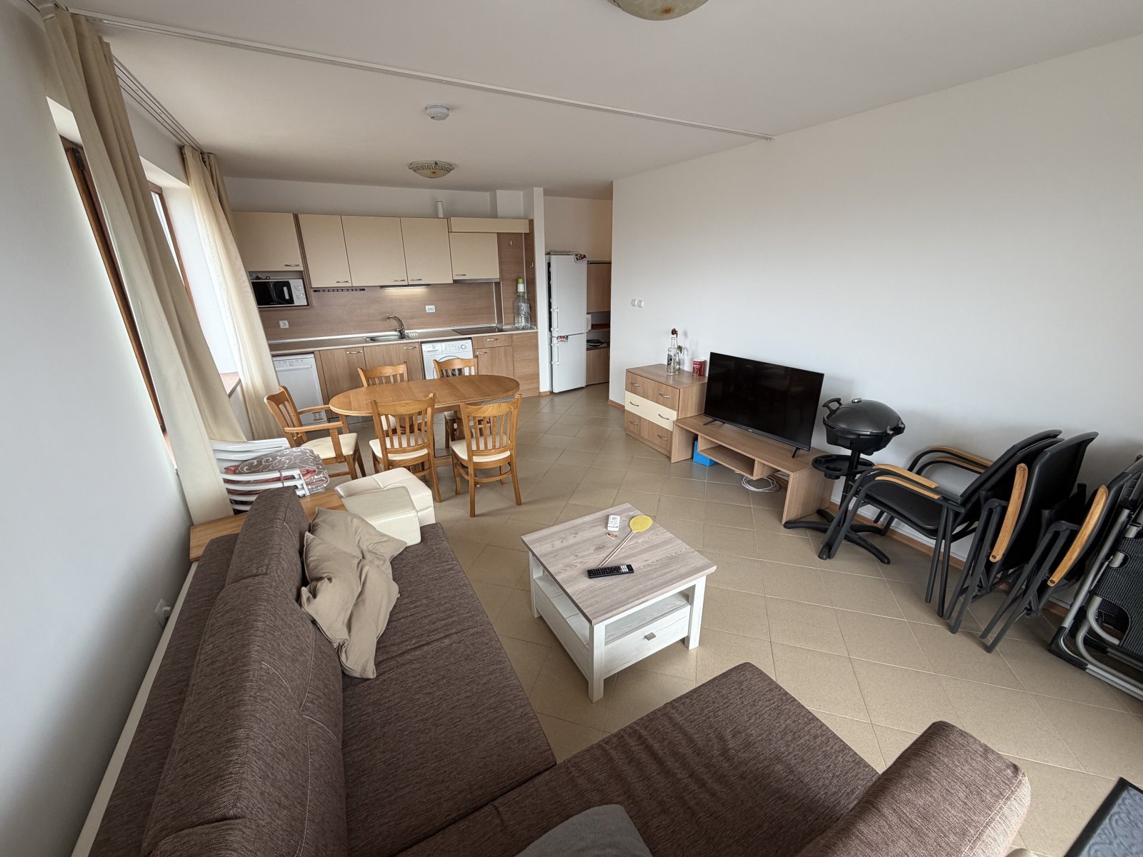 Appartamento 1+2 nel complesso Gardenia Hills, Kosharitsa, Bulgaria