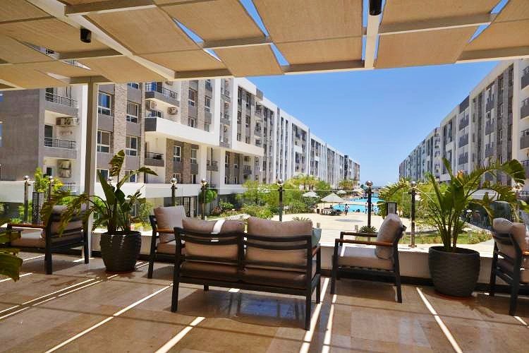 Appartamento sul mare ammobiliato in vendita a Hurghada