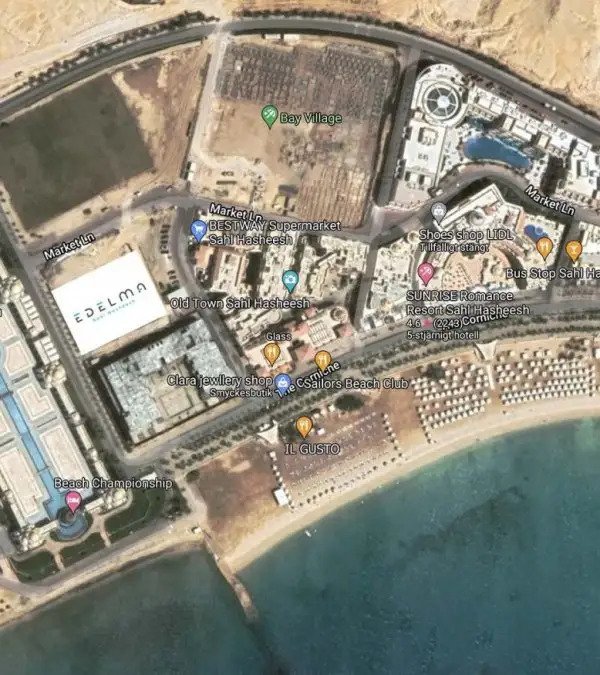 Studio di lusso a Edelma Sahl Hasheesh – 52 m², a soli 150 metri dalla spiaggia, struttura e posizione ideali per clienti esigenti