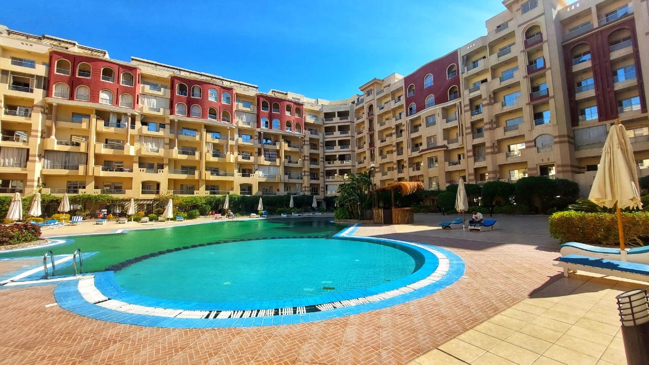 Appartamento di tre locali con vista sul mare e opzione di pagamento rateale a Florenza Khamsin, Hurghada