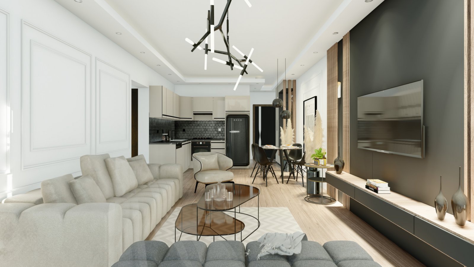 Bella appartamento con due camere a rate presso la Long Beach Residence di Hurghada