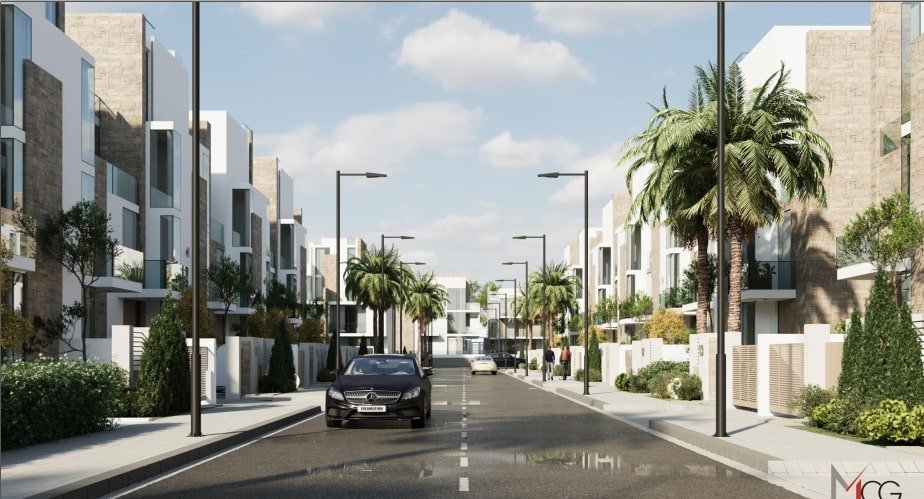 Appartamento con due camere in pagamento rateale presso Long Beach Residence Hurghada