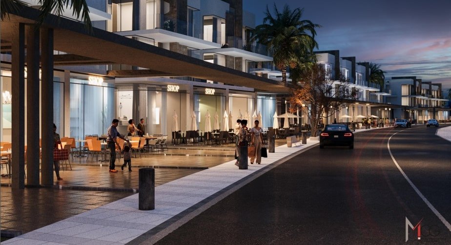 Appartamento con due camere in pagamento rateale presso Long Beach Residence Hurghada