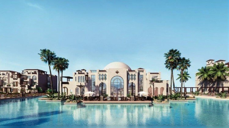 Appartamento di lusso con due locali e giardino privato di 18 m²! – a Cala Sahl Hasheesh