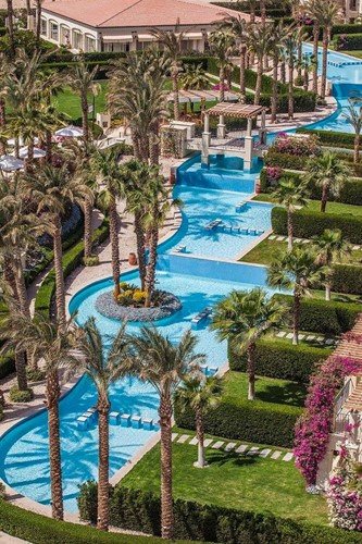 Appartamento spazioso con tre camere da letto sulla spiaggia, pagamento a rate possibile, veranda nel complesso Sahl Hasheesh, Egitto