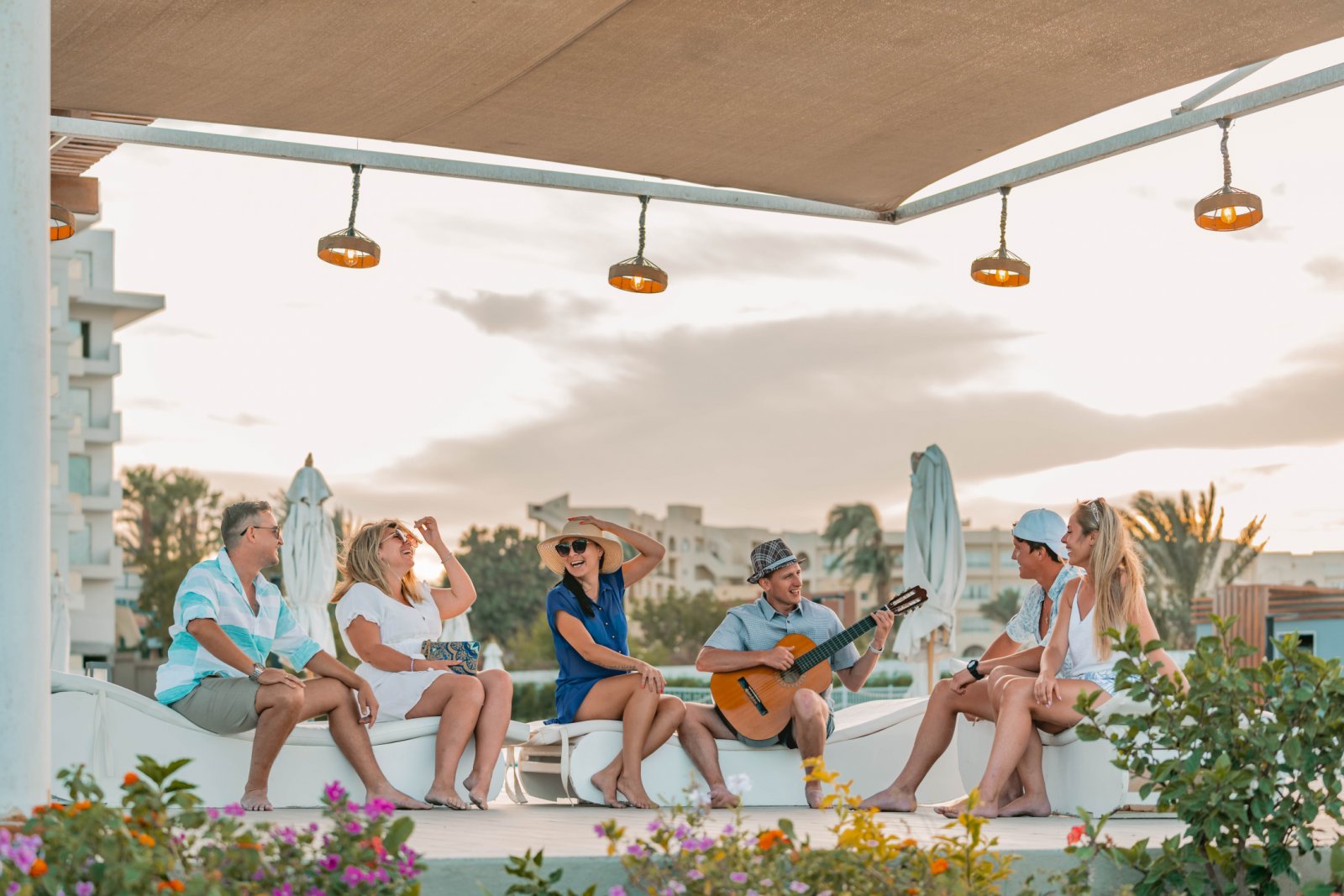 Pronto per essere abitato: Nuovo e spazioso appartamento con due camere da letto e vista sul mare nel Scandic Resort Hurghada