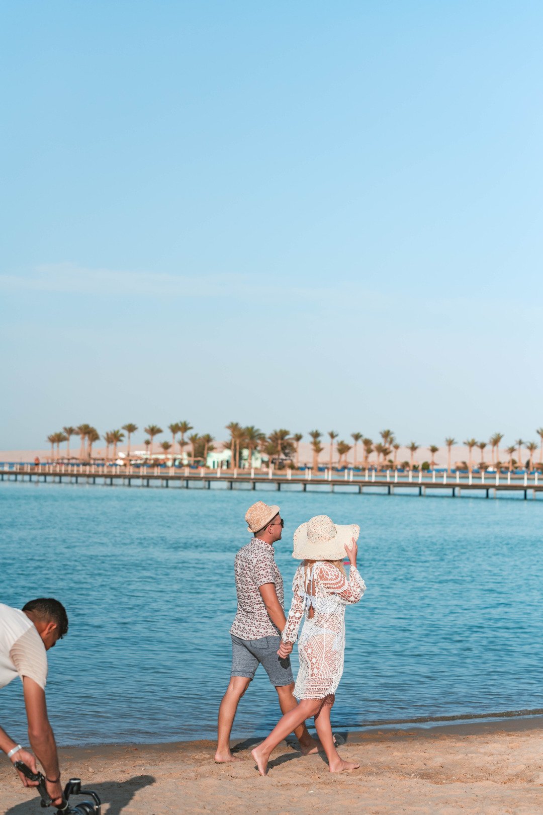 Pronto per essere abitato: Nuovo e spazioso appartamento con due camere da letto e vista sul mare nel Scandic Resort Hurghada