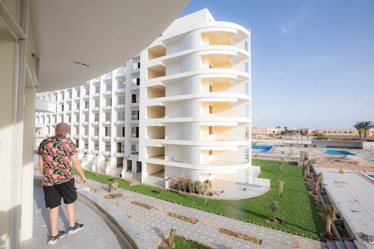 Pronto per essere abitato: Elegante monolocale nel Scandic Resort Hurghada