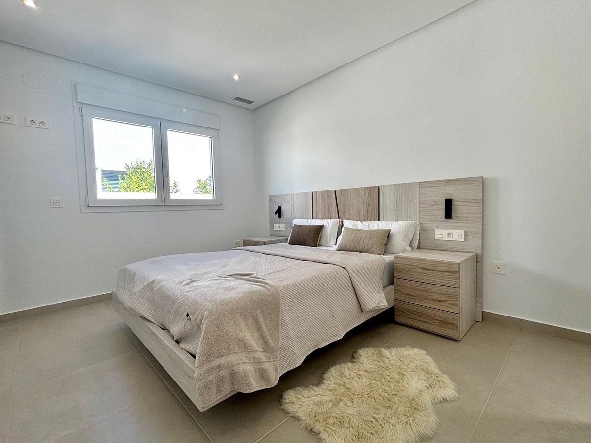 Exklusive Einfamilienhäuser, privater Pool und Garten, Rojales